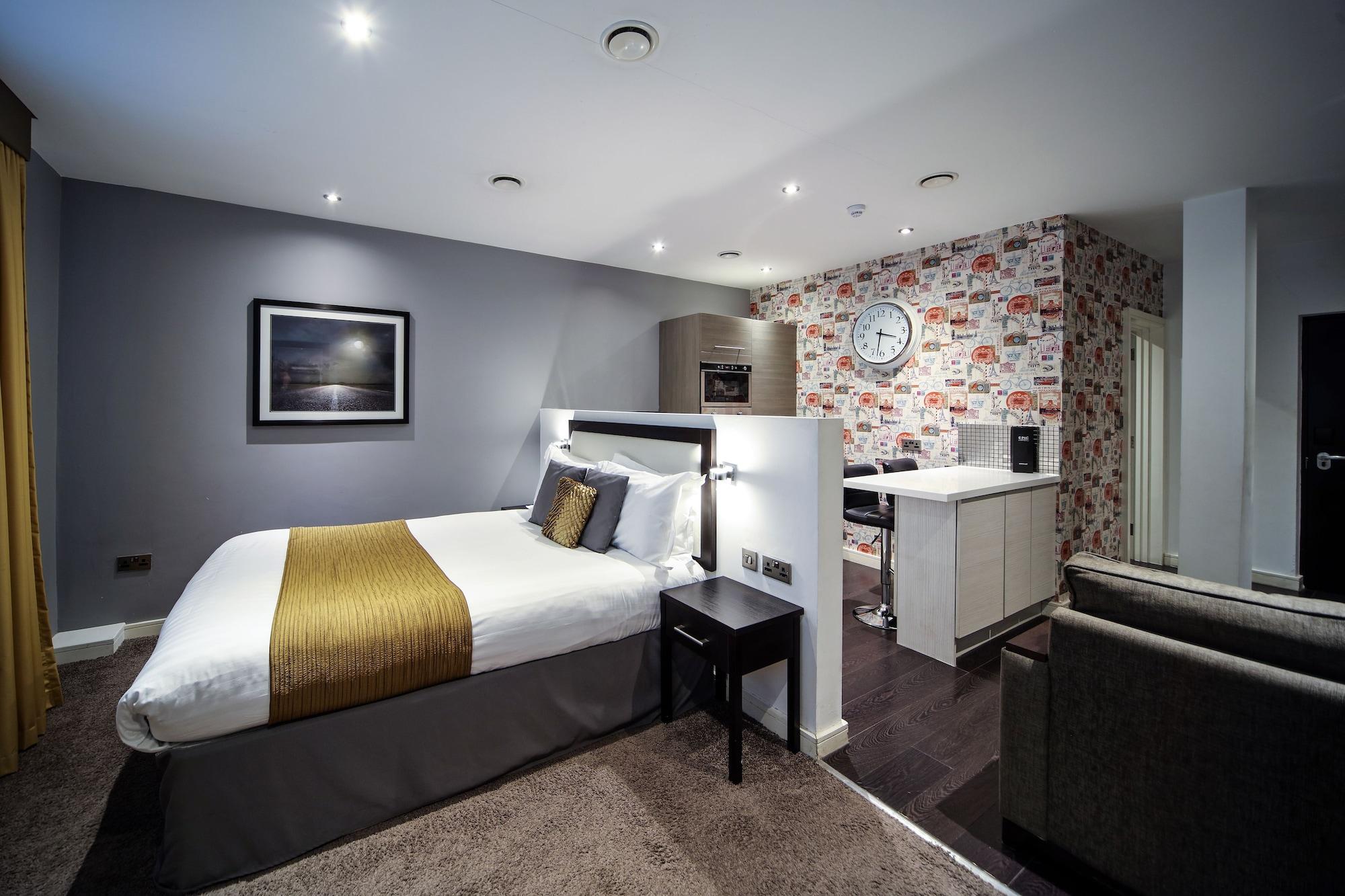 Epic Apartments Seel Street ลิเวอร์พูล ภายนอก รูปภาพ
