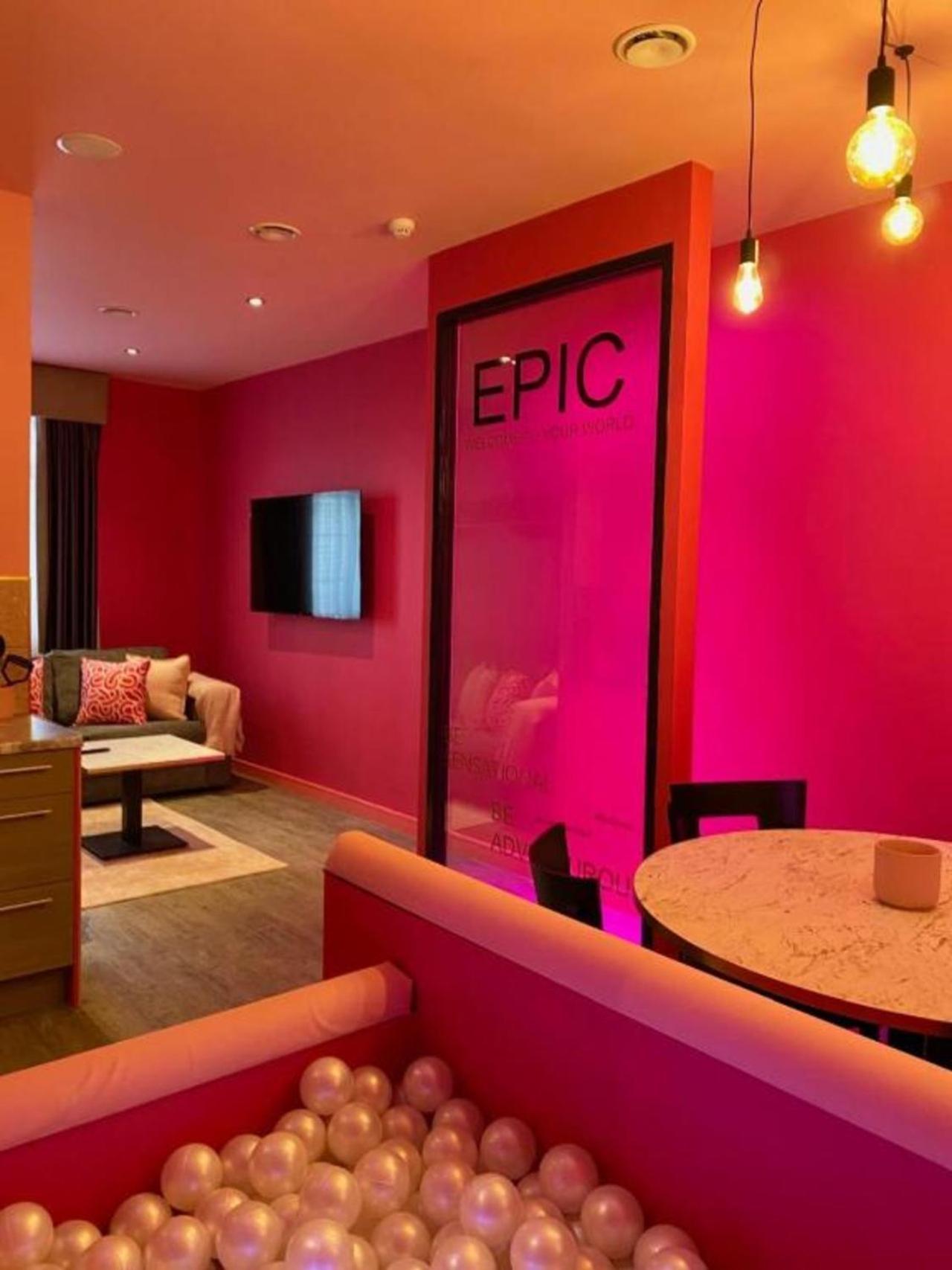 Epic Apartments Seel Street ลิเวอร์พูล ห้อง รูปภาพ