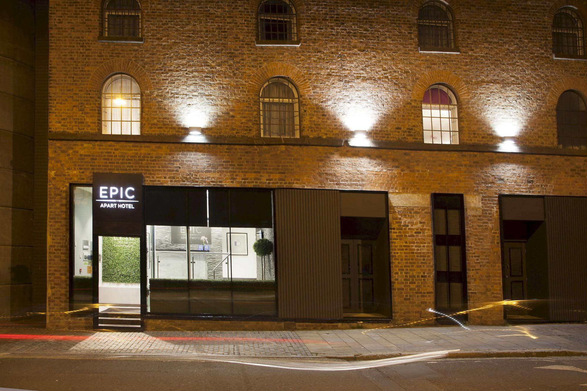 Epic Apartments Seel Street ลิเวอร์พูล ภายนอก รูปภาพ