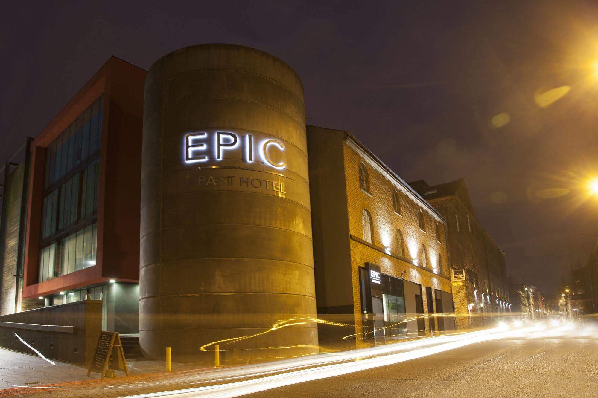 Epic Apartments Seel Street ลิเวอร์พูล ภายนอก รูปภาพ