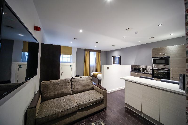 Epic Apartments Seel Street ลิเวอร์พูล ภายนอก รูปภาพ